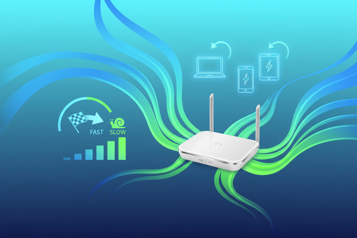 Fix Slow WiFi: Solutions for Lagging Internet – ZBTWIFI