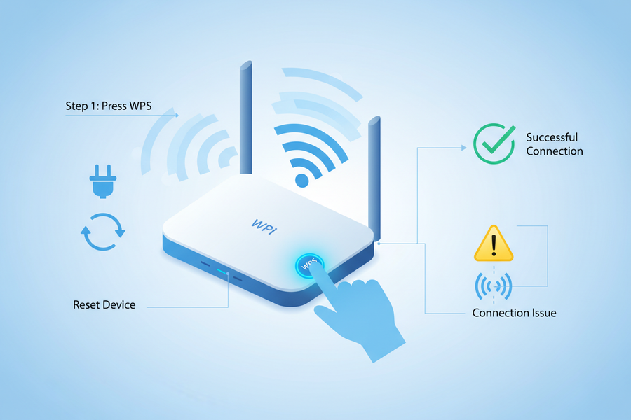 Fix WPS Button Issues: Easy Troubleshooting Guide – ZBTWIFI