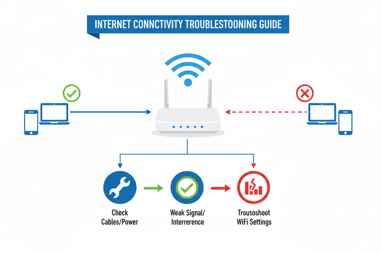 Fixing Frequent Internet Disconnections: Guide