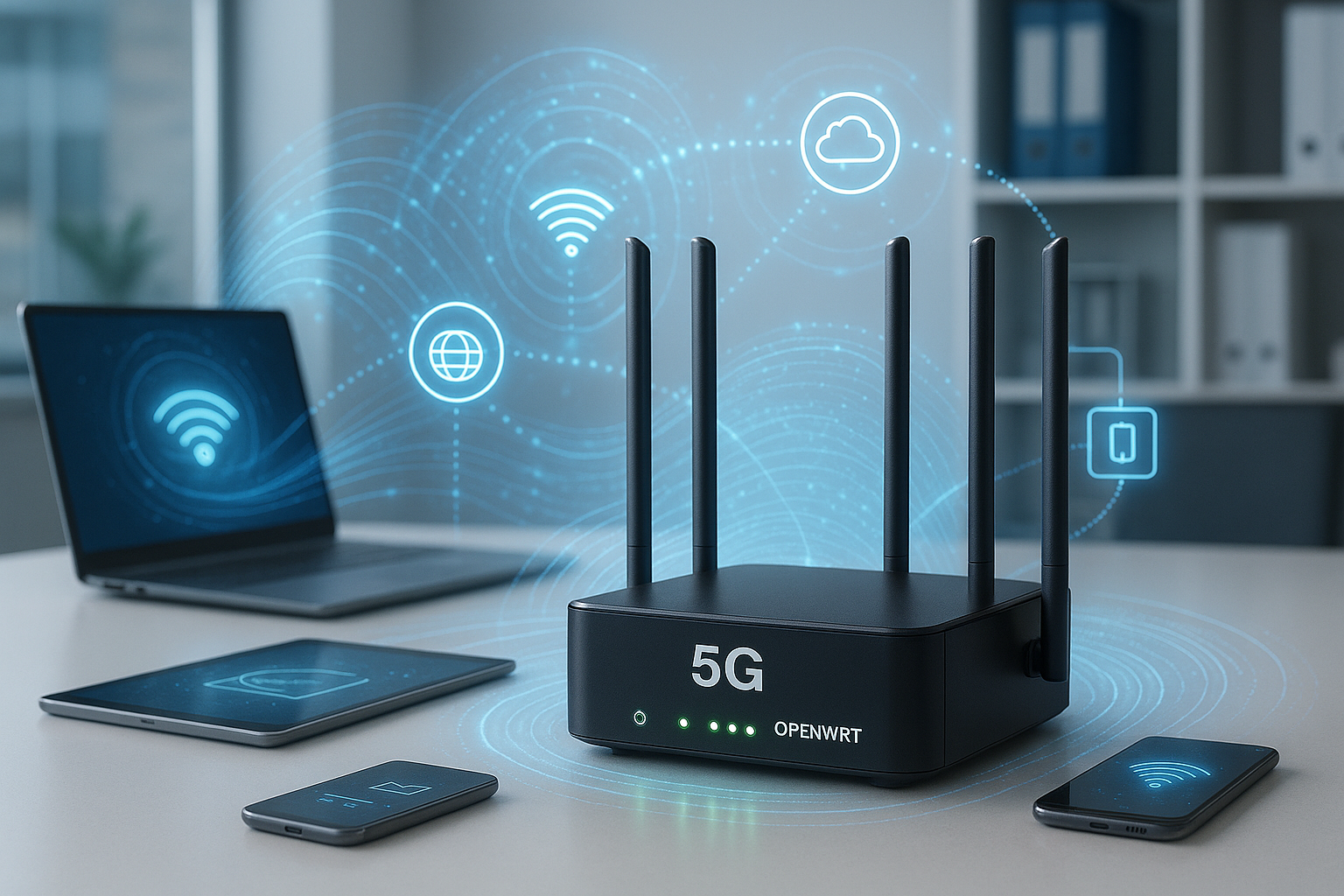 Future-Proof Networking for Small Businesses: Why OpenWRT 5G Routers A ...