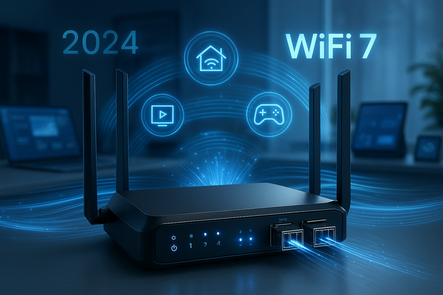 Future-Proof Your Digital Life: Why a WiFi 7 SFP Router is the Smartes ...