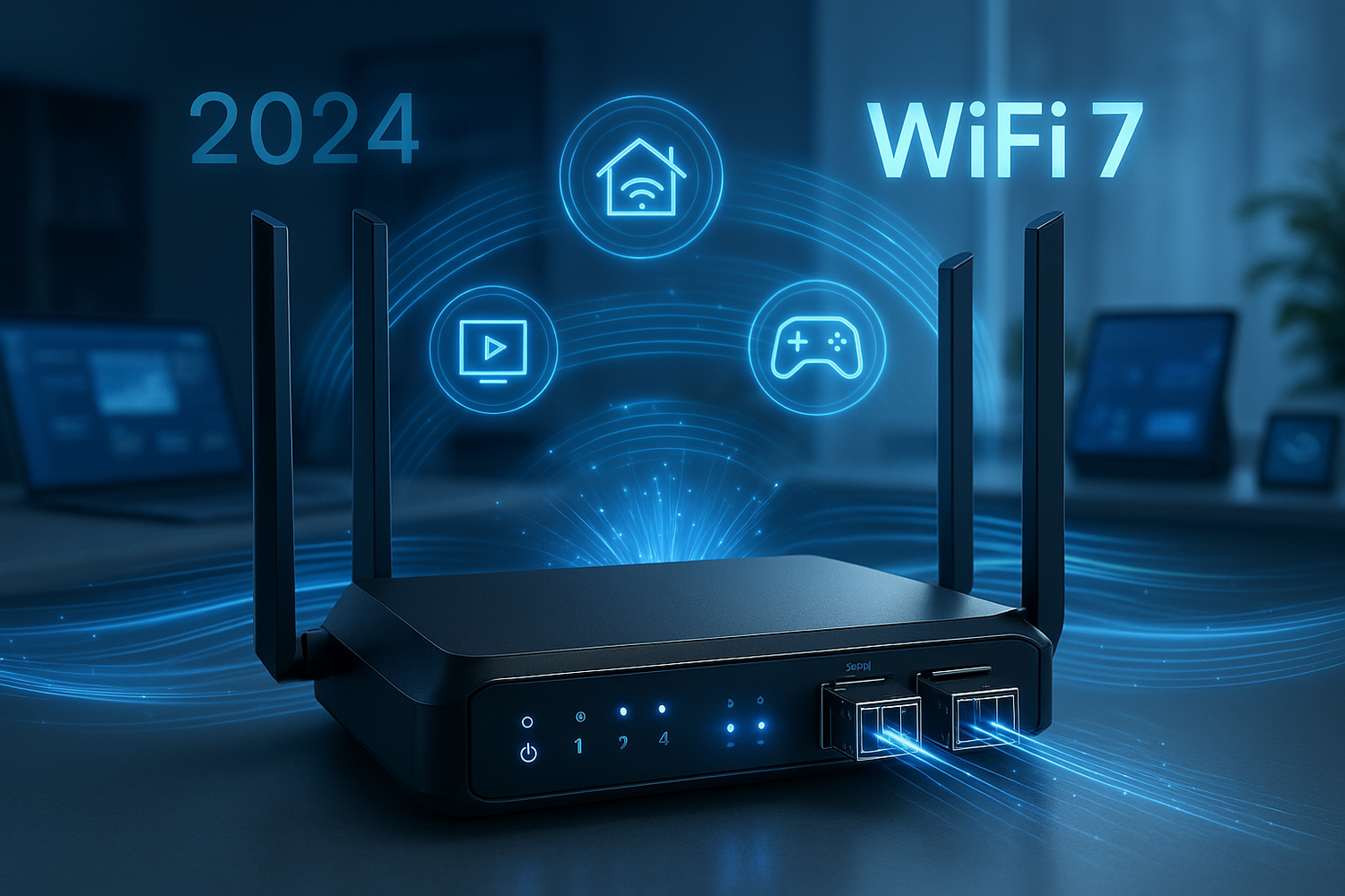 Future-Proof Your Digital Life: Why a WiFi 7 SFP Router is the Smartest Upgrade in 2024 - ZBTWIFI