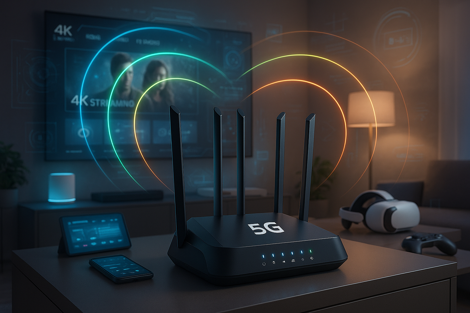 Future-Proof Your Home: Why a Three Band 5G Router Is Essential for Next-Gen Devices and Streaming - ZBTWIFI