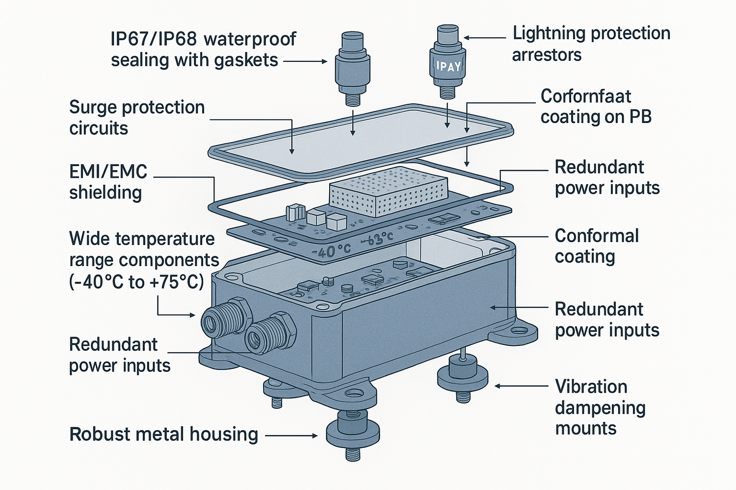 Hardware Protection Features of 4G Industrial Routers - ZBTWIFI