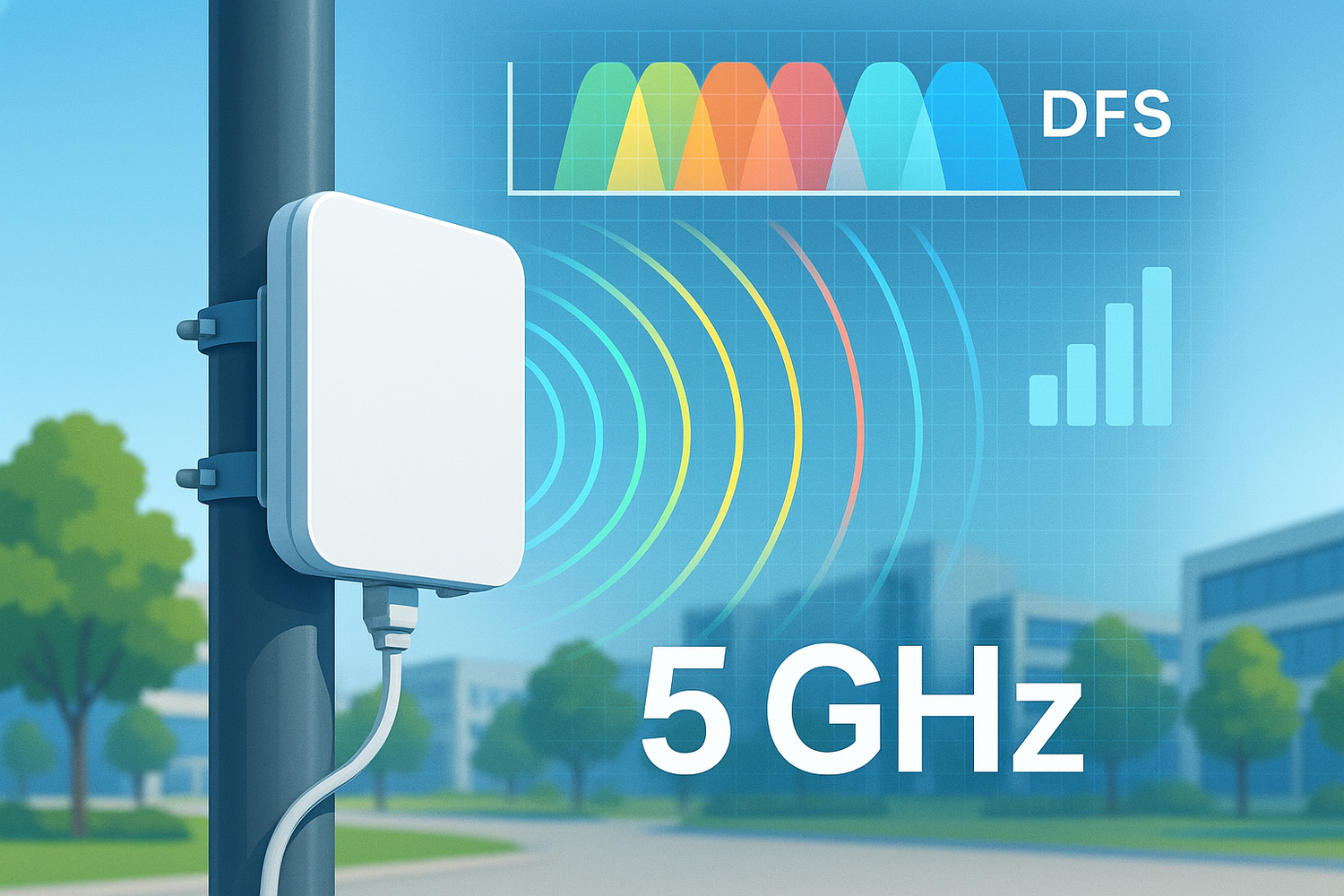 Harnessing DFS Channels for High-Performance Outdoor 5 GHz Wi‑Fi - ZBTWIFI