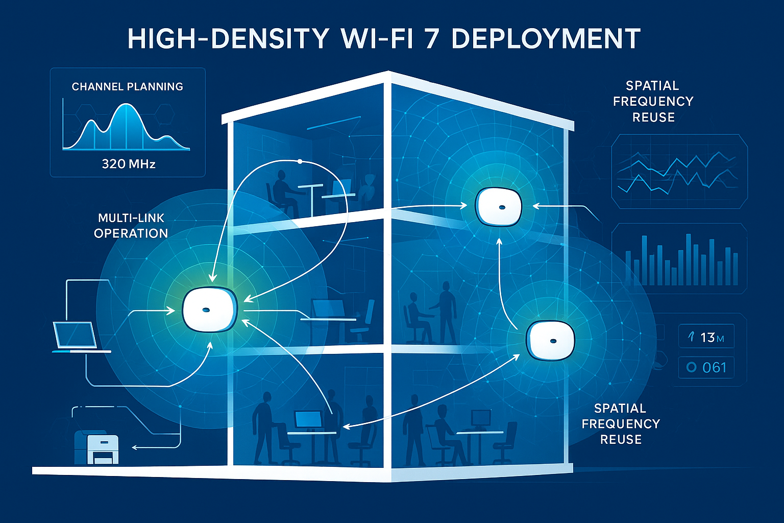 High Density Wi Fi 7 Deployment Advanced Optimization Tips Zbtwifi