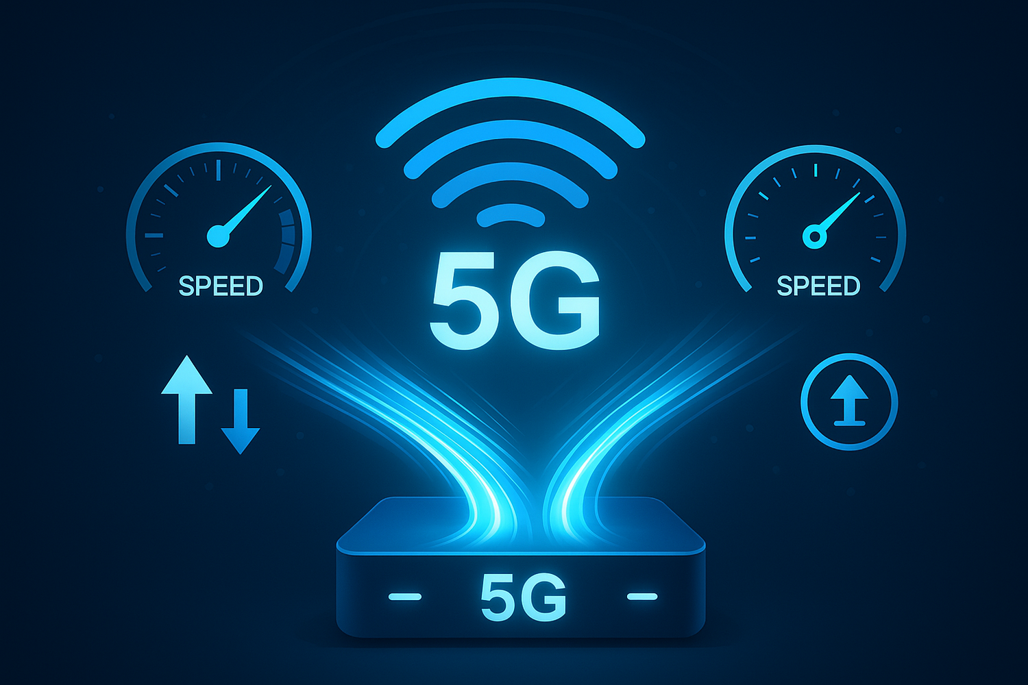 How Fast is 5G WiFi? A Comprehensive Guide to the Speed and Impact of the Next-Generation Connectivity - ZBTWIFI