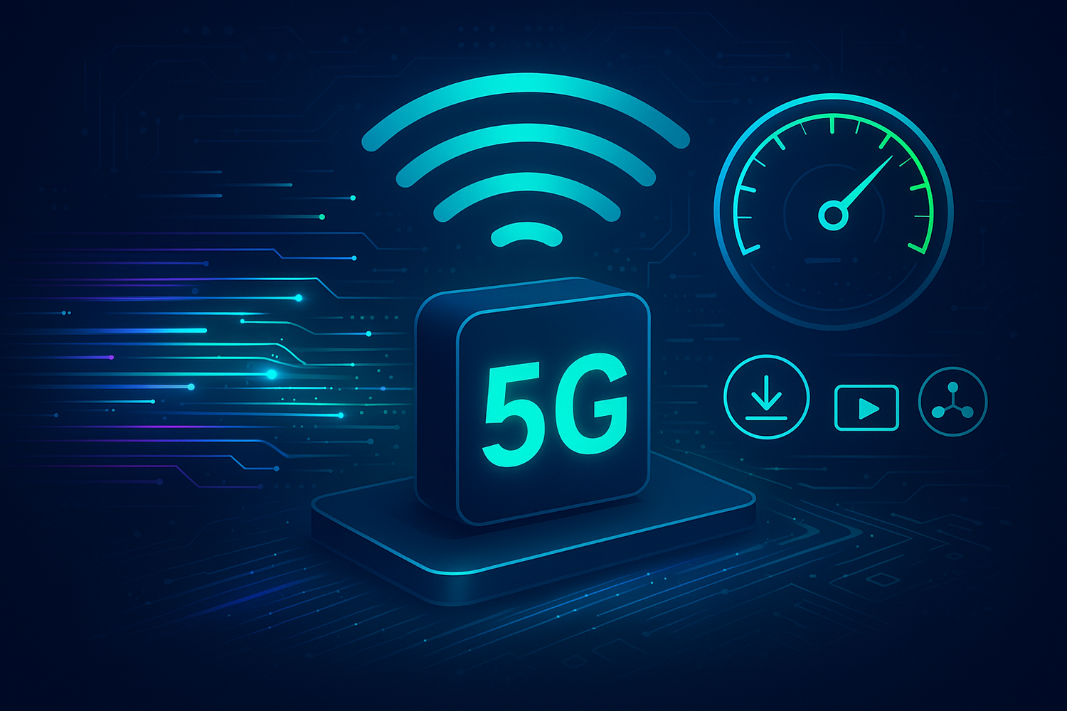 How Fast is 5G WiFi? Understanding the Speed, Advantages, and Future Potential of 5G Networks - ZBTWIFI