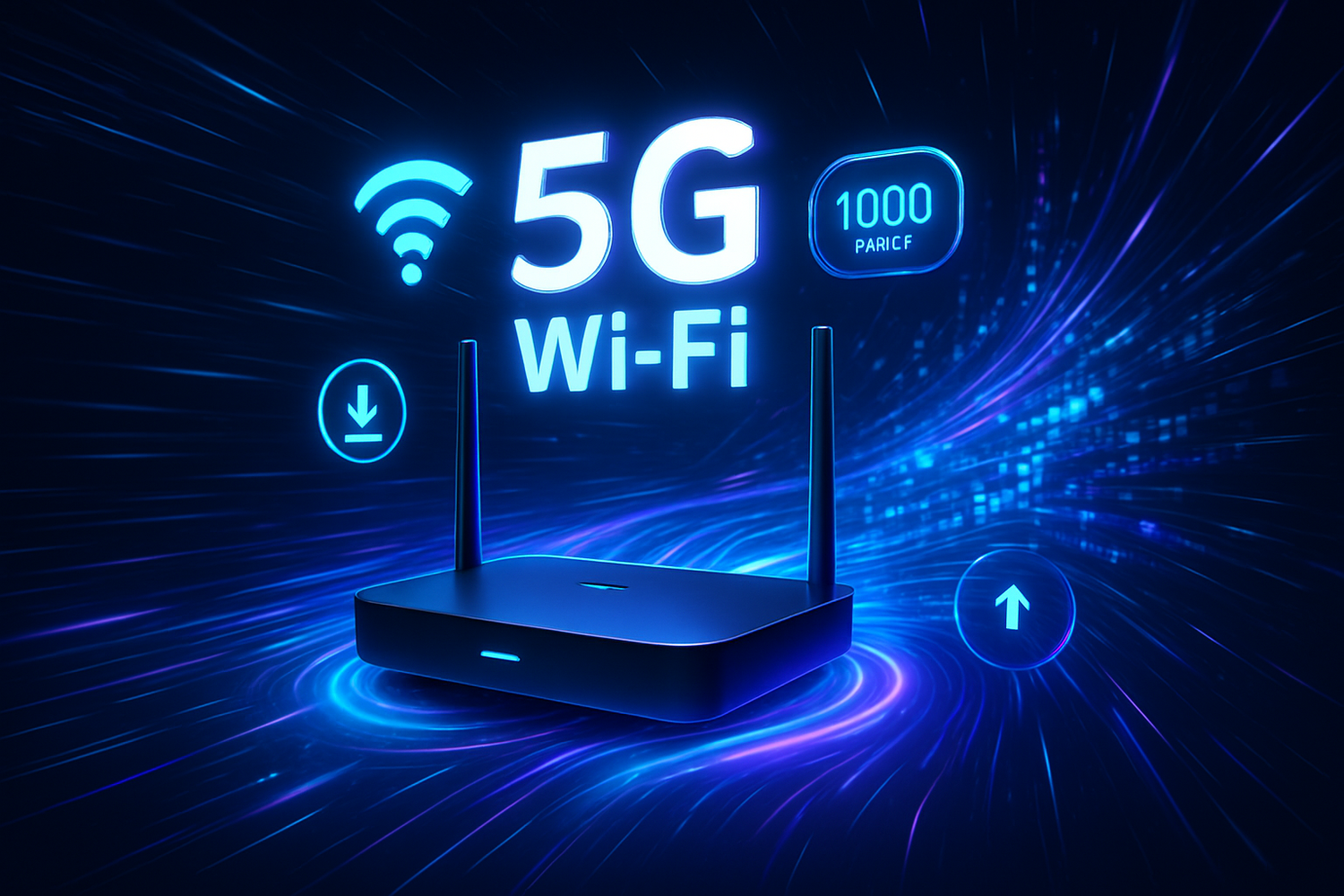 How Fast is 5G WiFi? Unveiling the Future of Internet Connectivity - ZBTWIFI