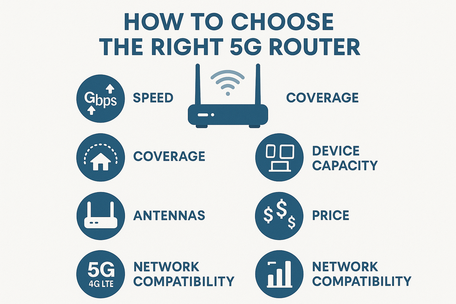 How to Choose the Right 5G Router? - ZBTWIFI