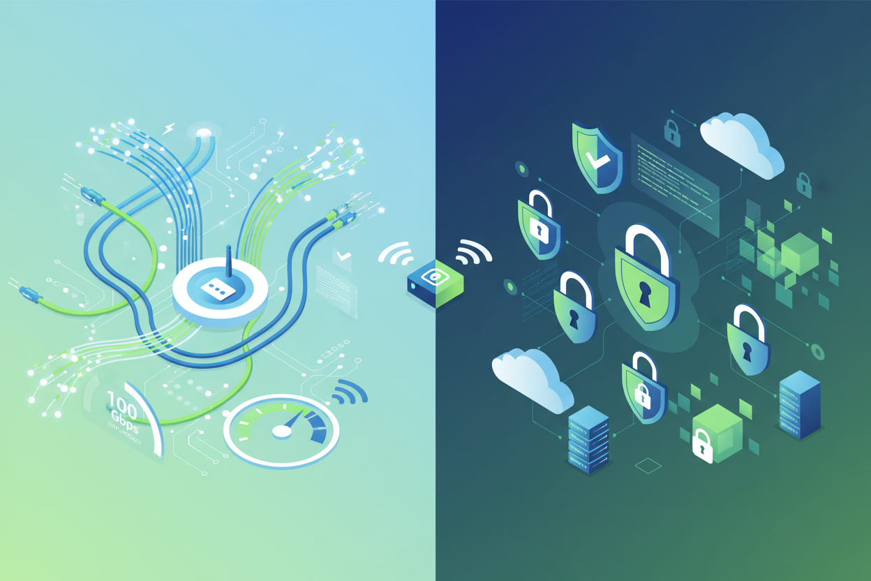 How to Optimize Your Business Network Speed and Security