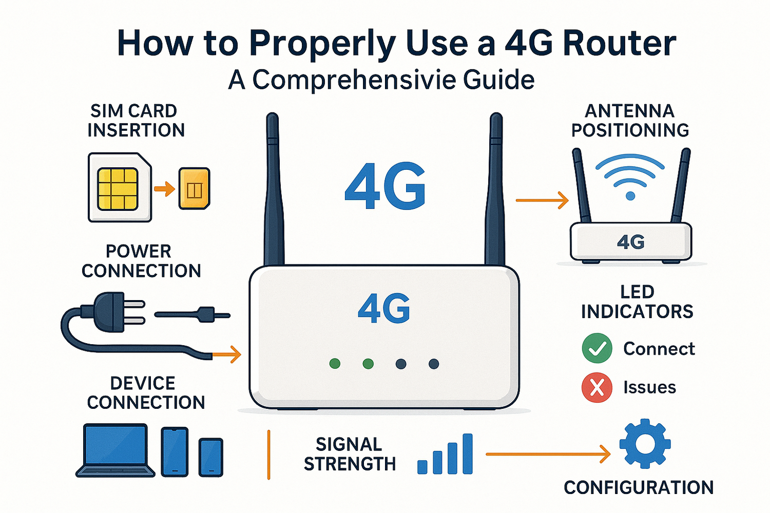 How to Properly Use a 4G Router: A Comprehensive Guide - ZBTWIFI