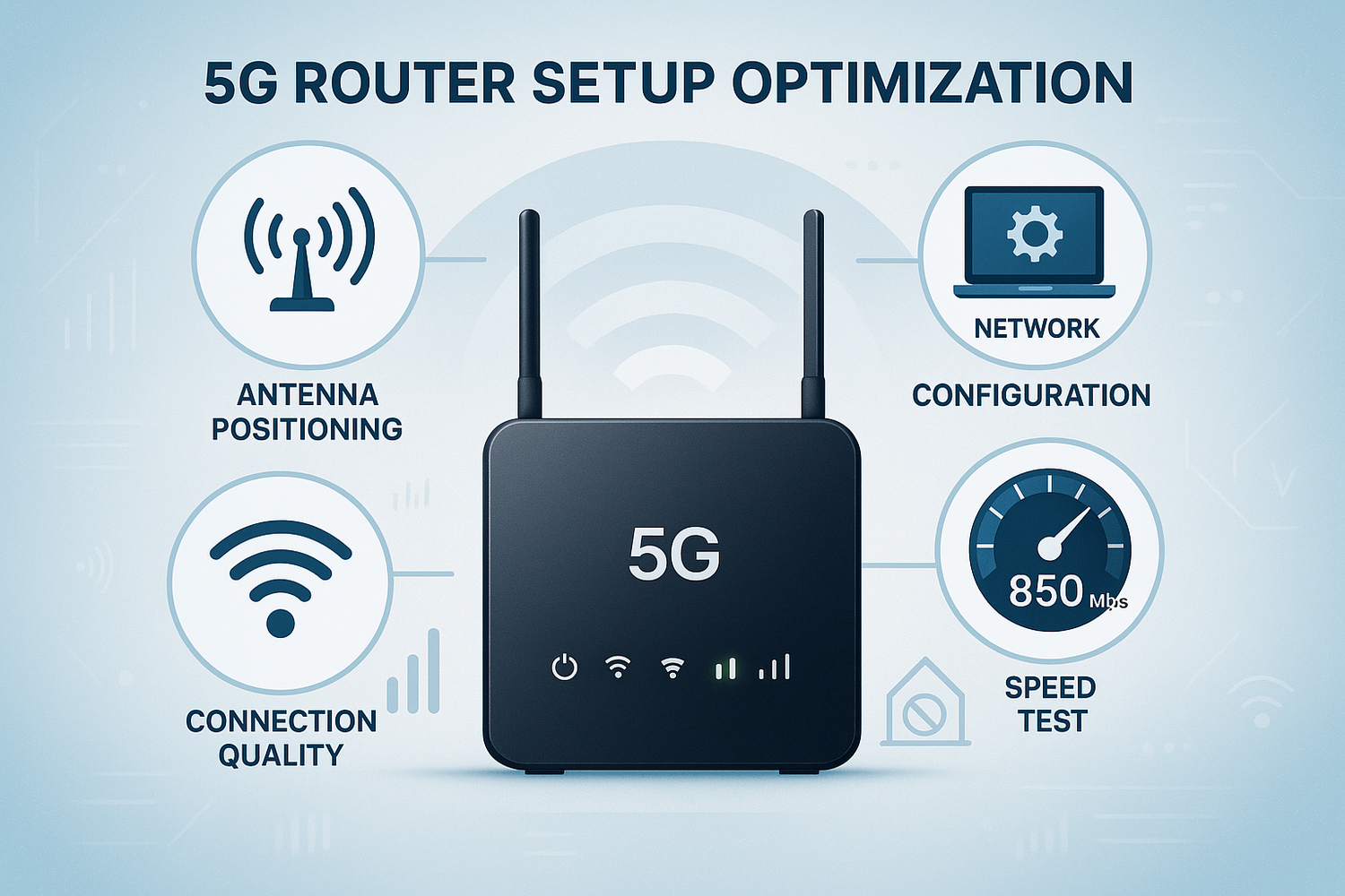 How to Set Up Your 5G Router for Optimal Speed and Performance - ZBTWIFI