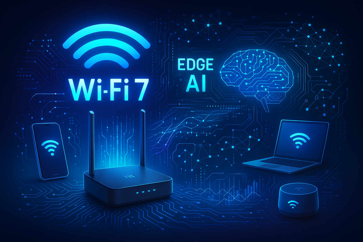 How Wi-Fi 7 and Edge AI Will Make Networks Smarter Than Ever