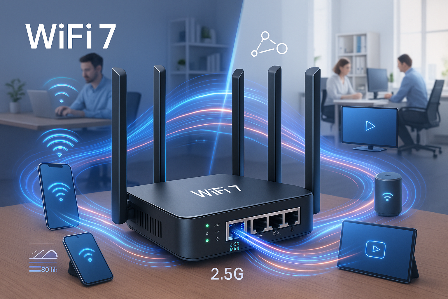 How WiFi 7 2.5G WAN Routers Are Revolutionizing Home and Small Busines ...