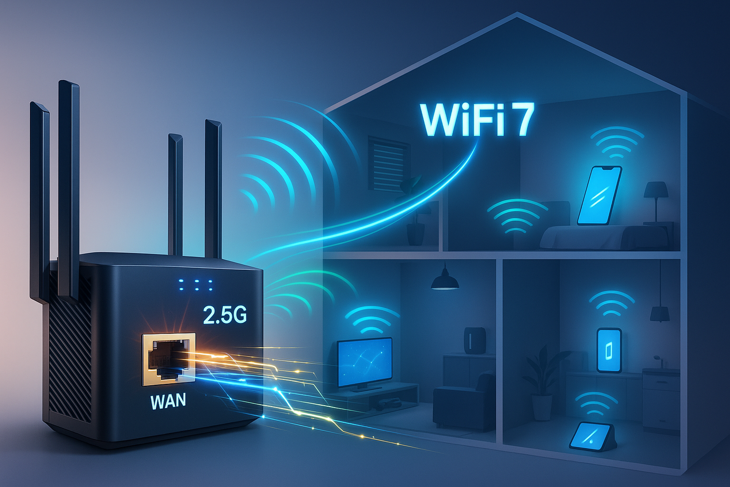 How WiFi 7 2.5G WAN Routers Can Transform Your Home Network Experience - ZBTWIFI