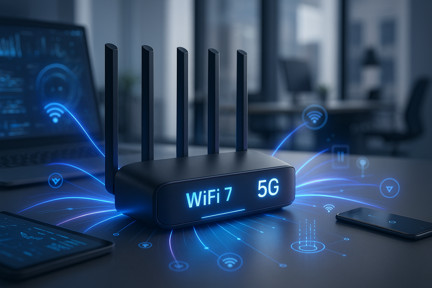 How WiFi 7 5G Routers Are Powering the Next Generation of Business Networks - ZBTWIFI