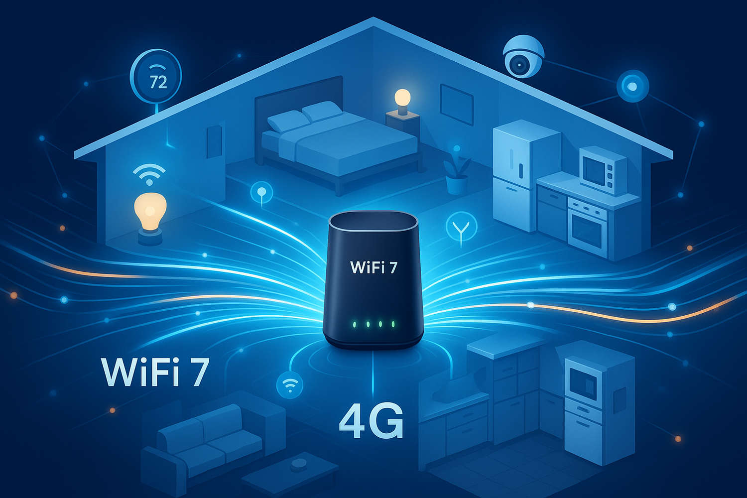 How WiFi 7 5G Routers Are Revolutionizing Smart Homes and IoT Connectivity - ZBTWIFI