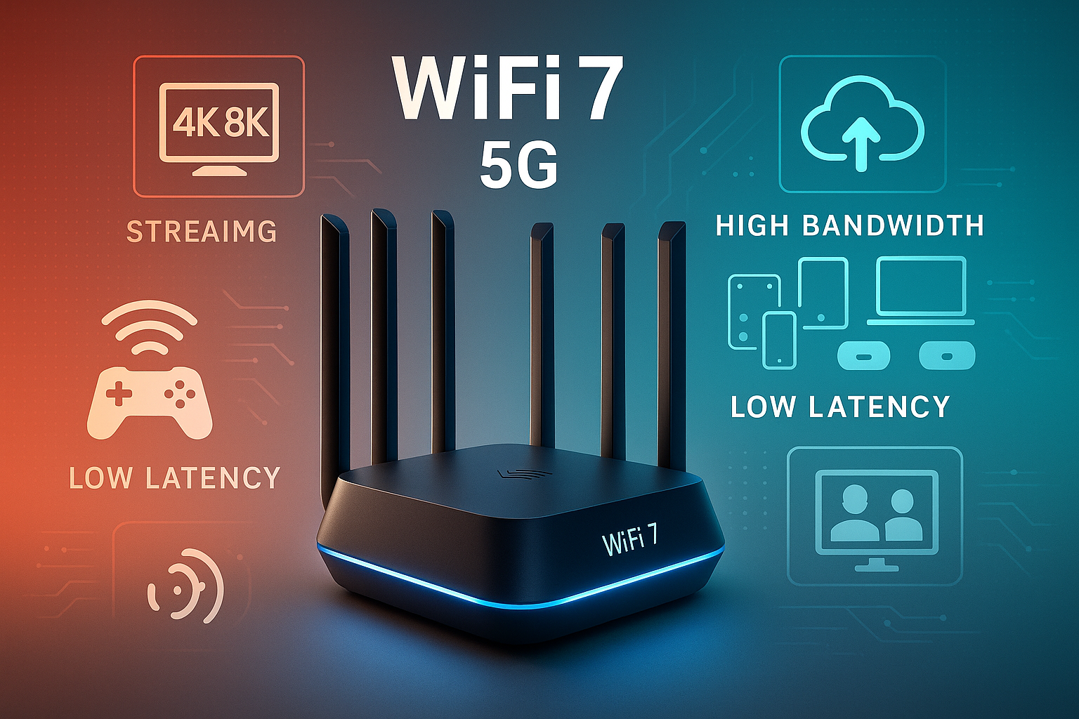 How WiFi 7 5G Routers Are Solving Modern Internet Pain Points – ZBTWIFI