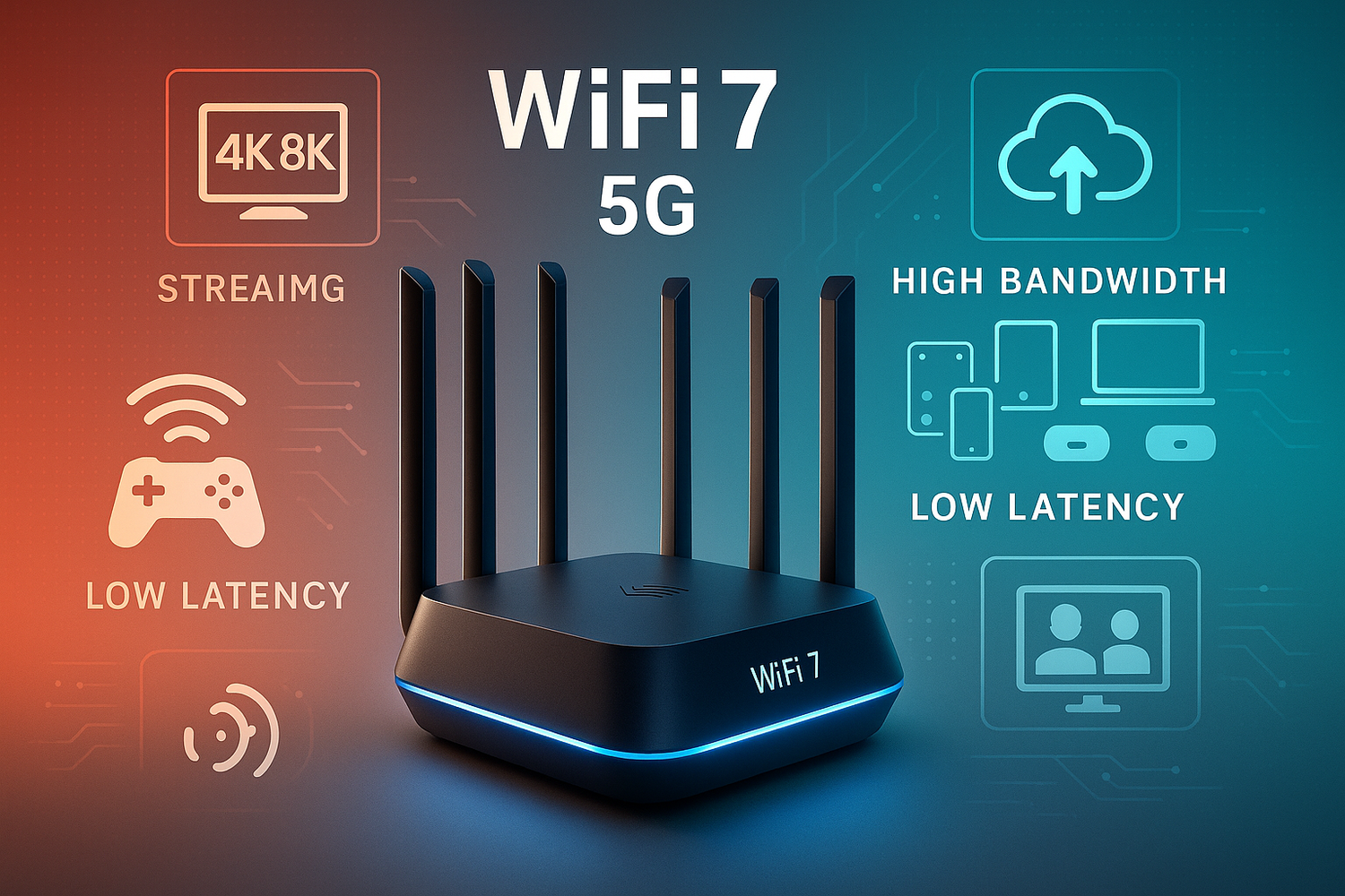 How WiFi 7 5G Routers Are Solving Modern Internet Pain Points - ZBTWIFI