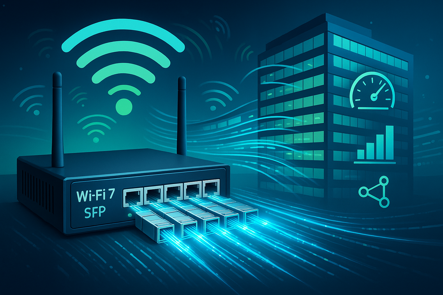 How WiFi 7 SFP Routers Are Revolutionizing Enterprise Networks – ZBTWIFI