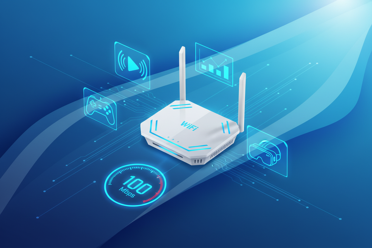 Is 100 Mbps Internet Speed Enough for Streaming & Gaming?