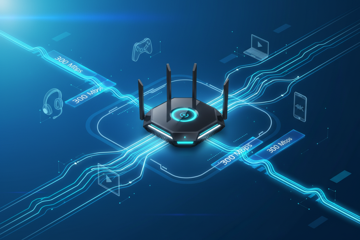 Is 300 Mbps Fast Enough for Gaming & Streaming?