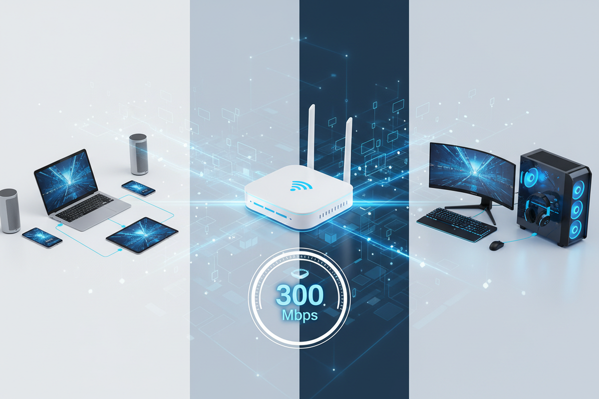 Number 300mbps Is 300 Mbps Fast Enough for Home & Gaming? – ZBTWIFI