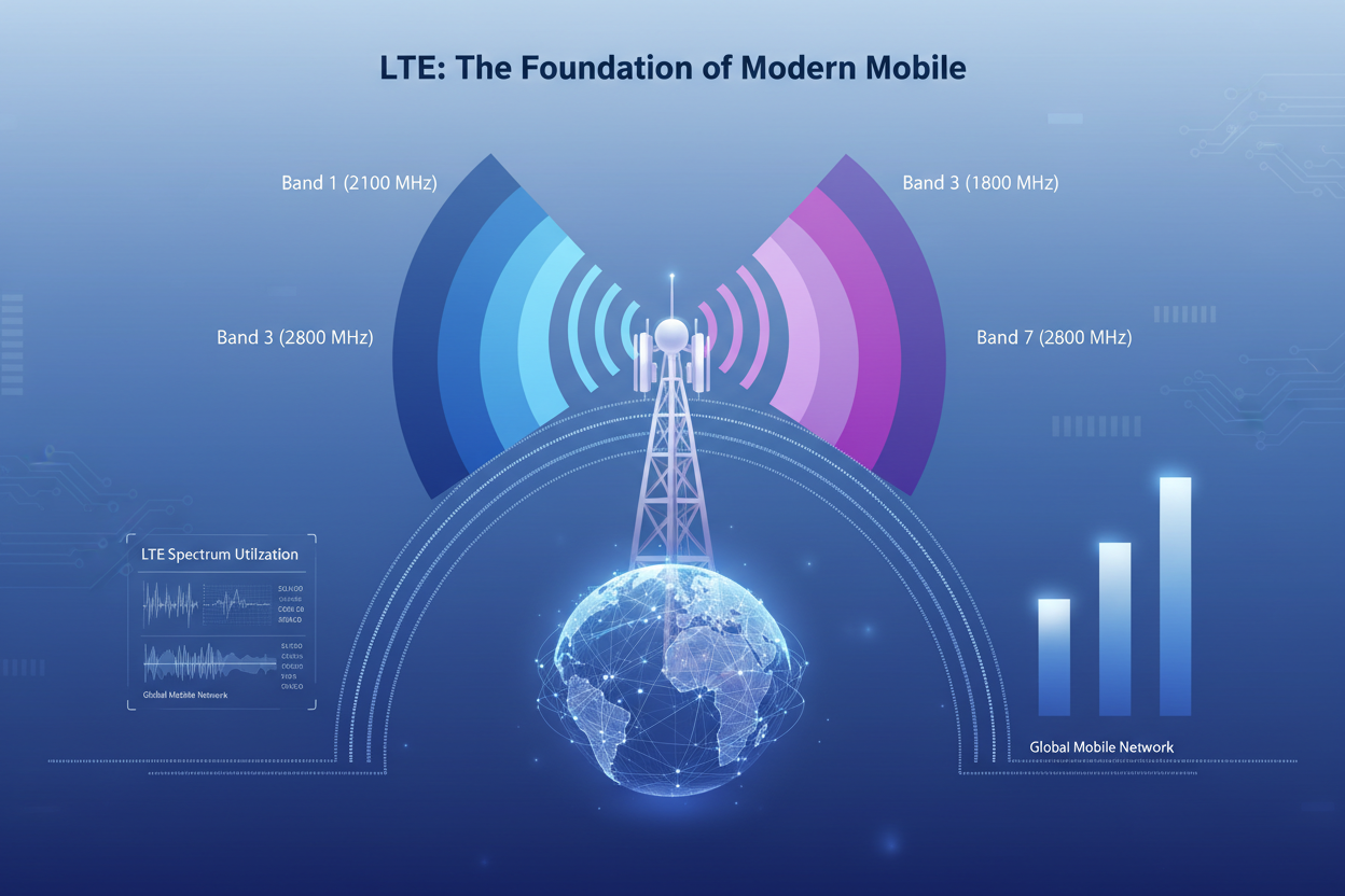 Mastering LTE Frequency Bands: Uses & Impact – ZBTWIFI