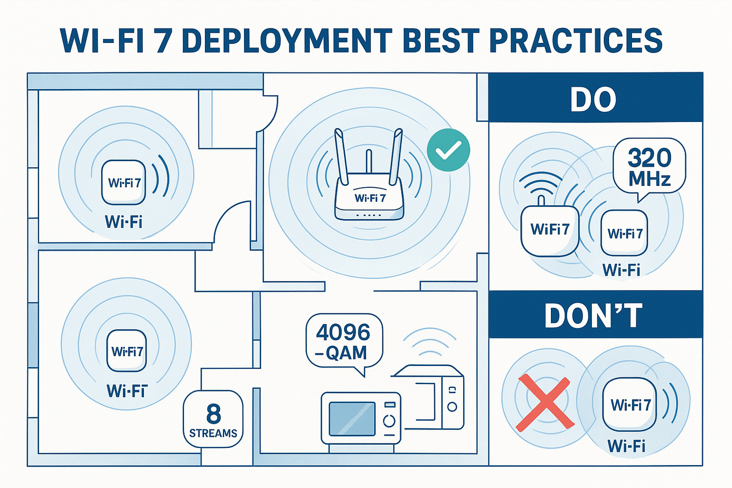 Mastering WiFi 7: Avoiding Common Deployment Mistakes - ZBTWIFI
