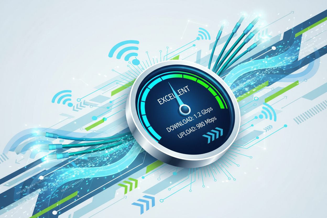 Maximize Internet Efficiency with Frontier Speed Test