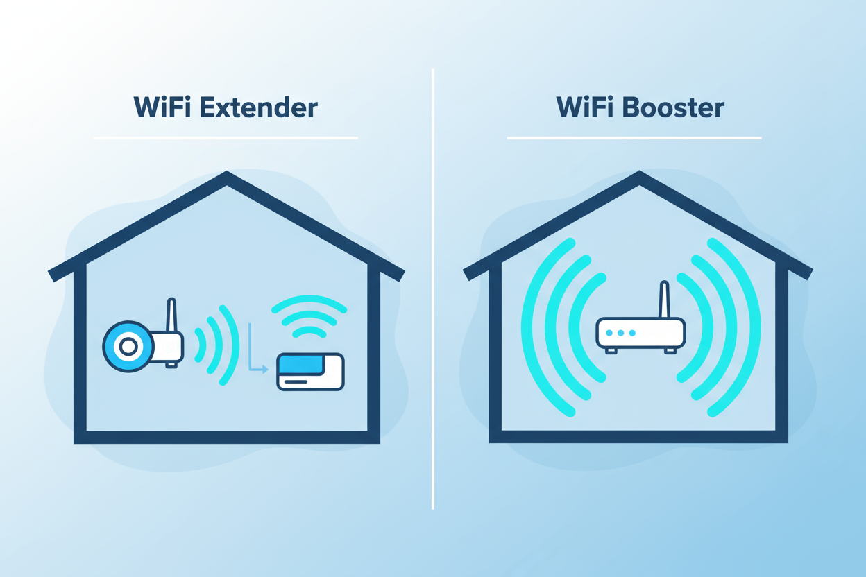 Maximize WiFi: Extender vs Booster Explained