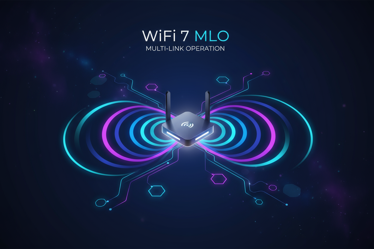 MLO Network: Revolutionizing WiFi 7 Connectivity