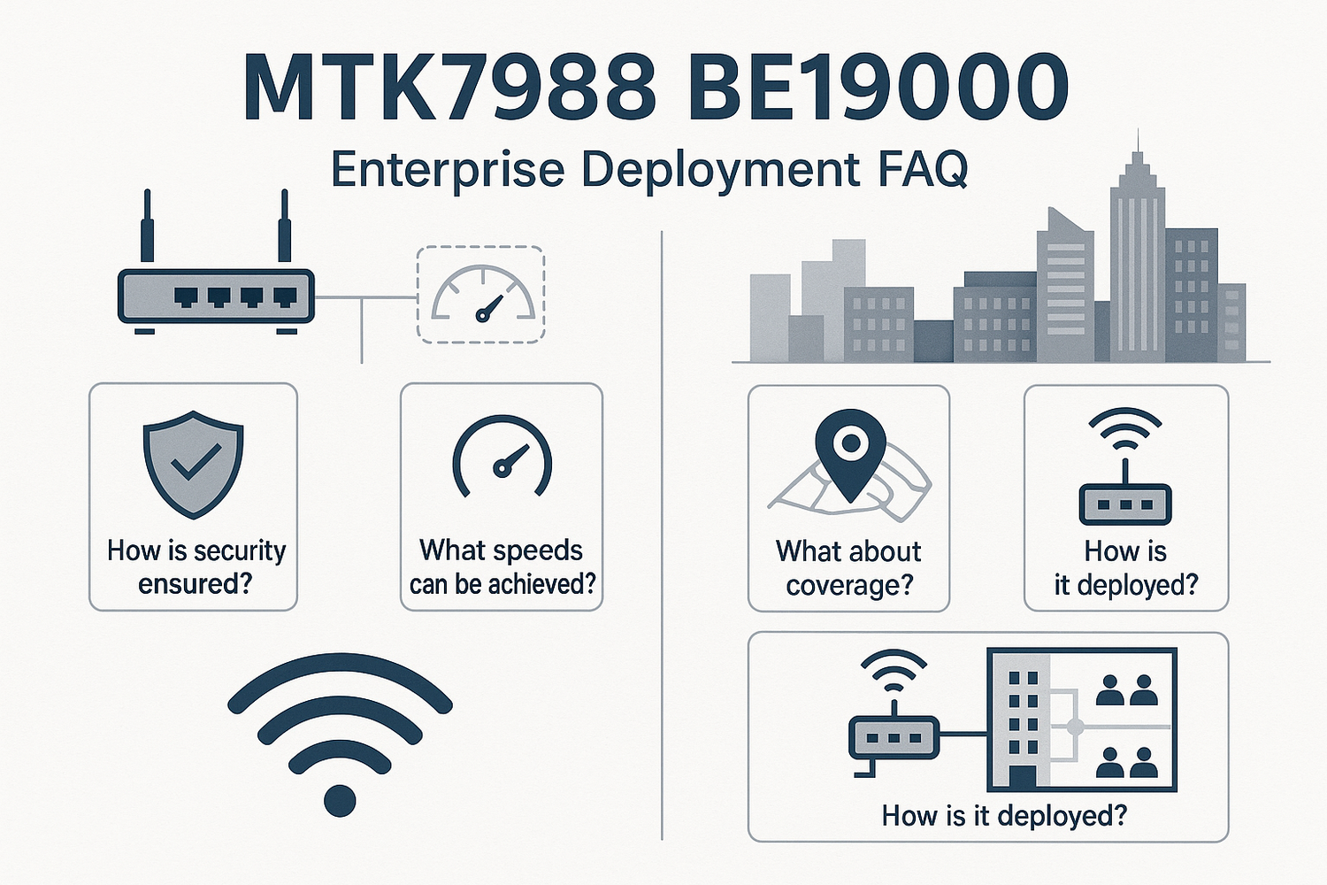 MTK7988 BE19000 Enterprise Deployment FAQ: Addressing Common Concerns