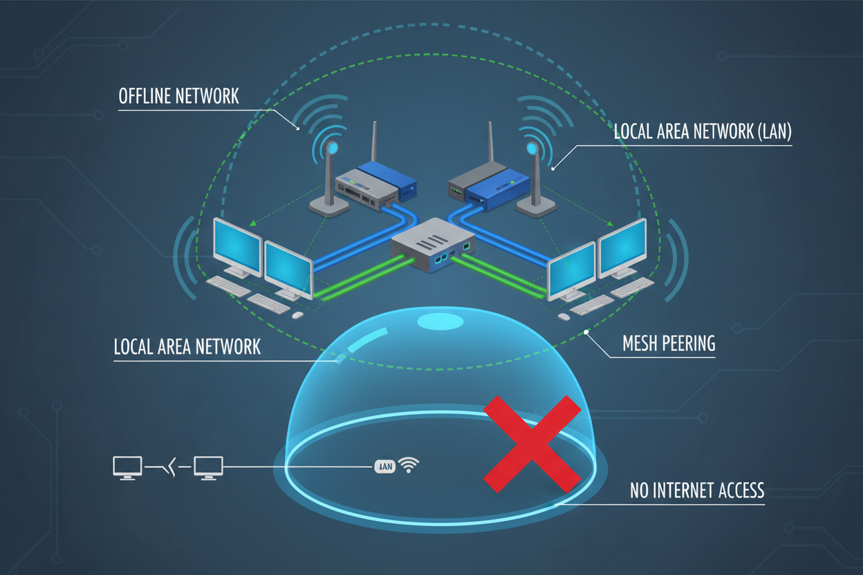Offline Network Setup: Build Networks Without Internet