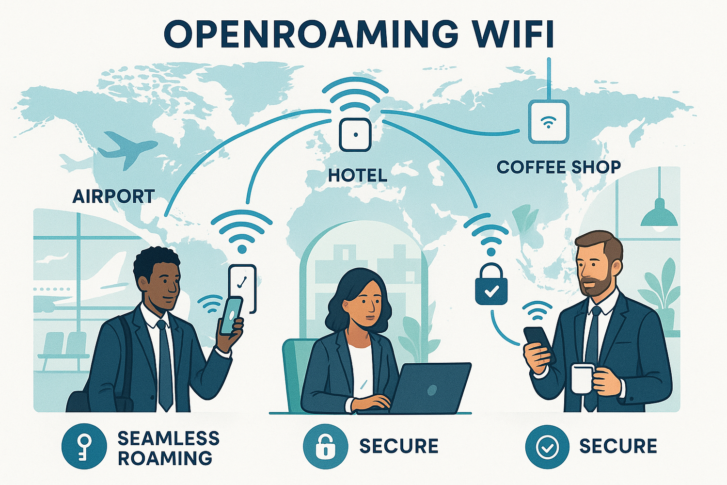OpenRoaming: How It Works and Why It Matters for Frequent Travelers - ZBTWIFI