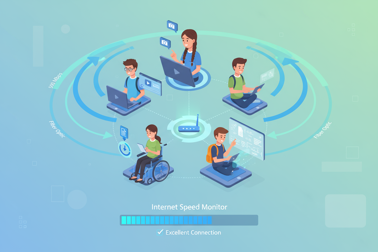Optimal Mbps for Students: Guide to Internet Needs