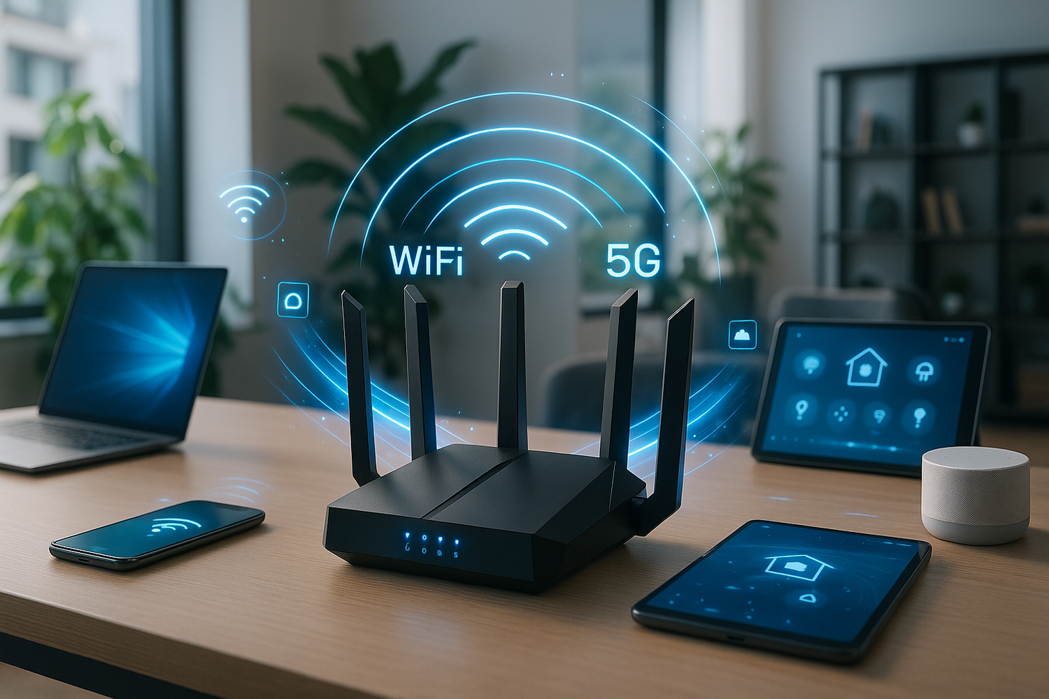 Optimize Your Home Office Connectivity with a WiFi 7 5G Router - ZBTWIFI