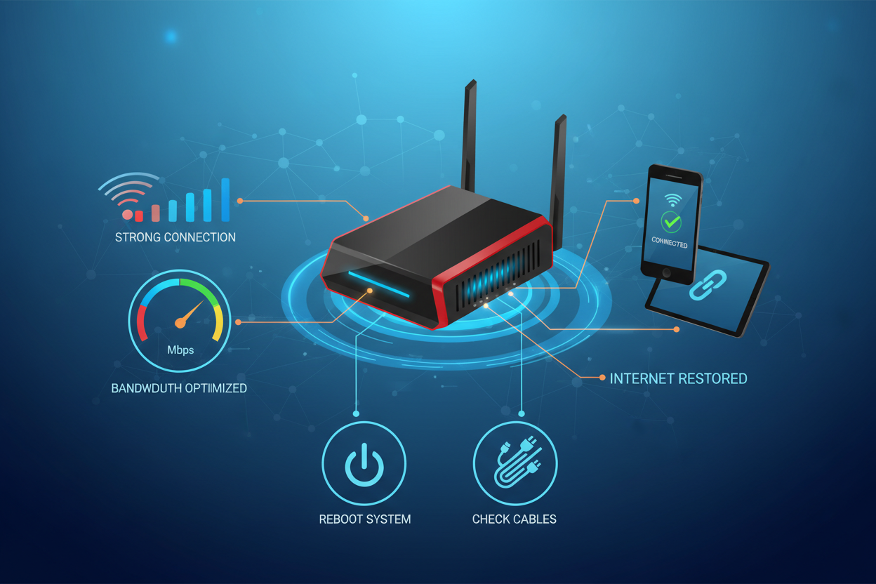 Resolve Spectrum Internet Issues: Slow Speeds & More