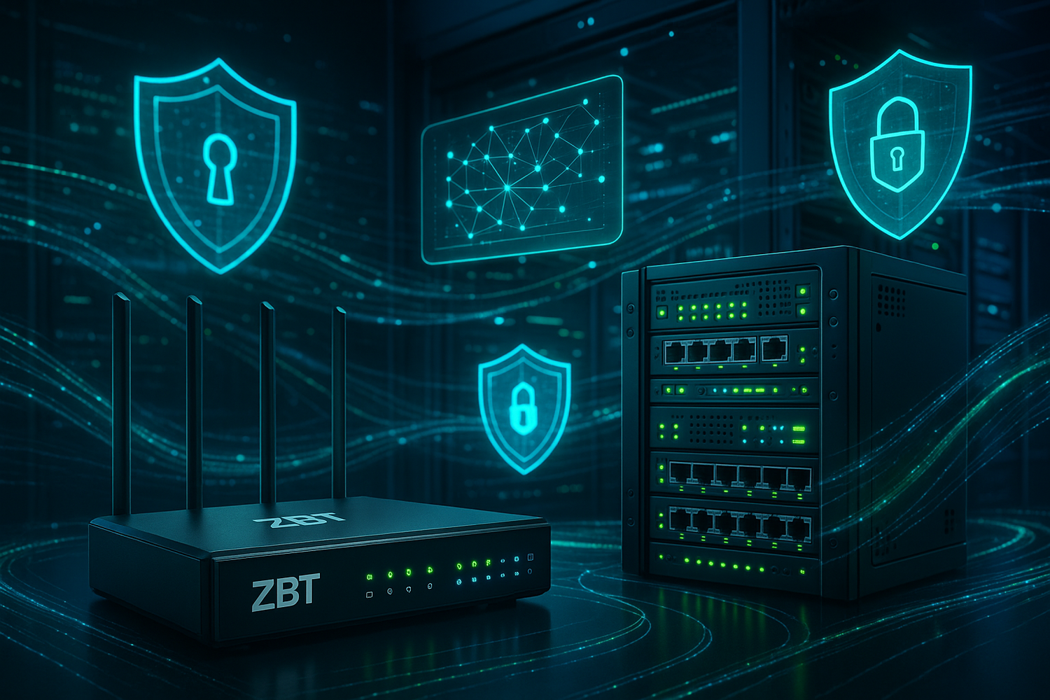Revolutionizing Security with ZBT's Advanced Network Solutions - ZBTWIFI