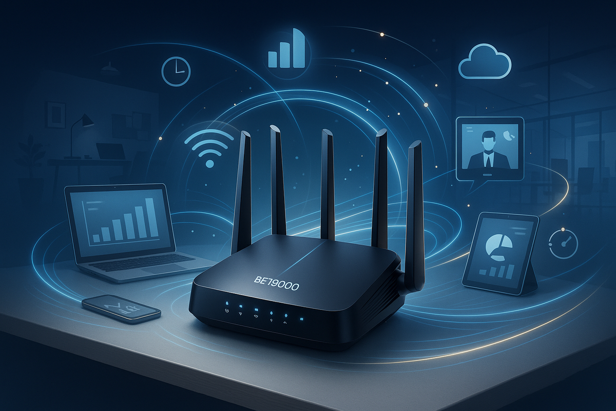 Workplace Routers Seamless Hybrid Work Begins Here: Unlock Your Productivity with the BE ...