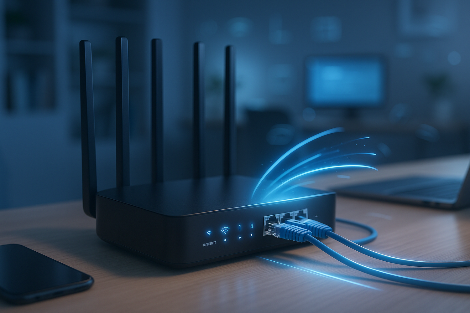 Slow Internet Speeds? It's Time to Consider a Gigabit Router! - ZBTWIFI