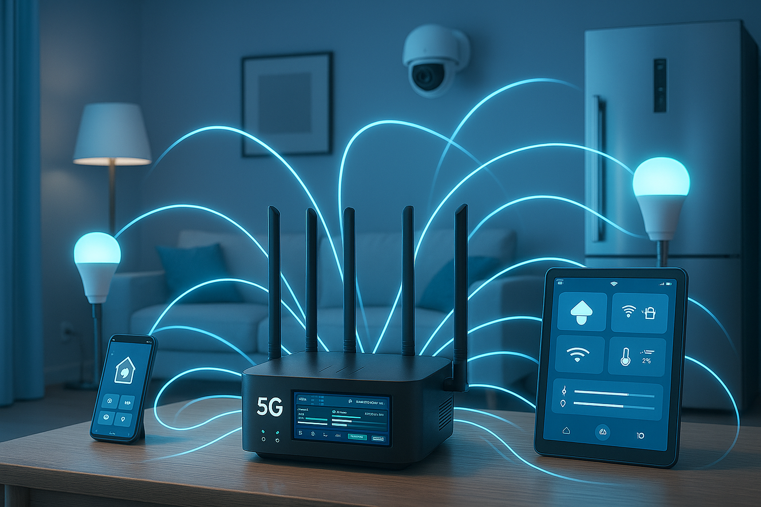 Smart Home, Smarter Network: Unlock IoT Potential with an OpenWRT 5G Router - ZBTWIFI