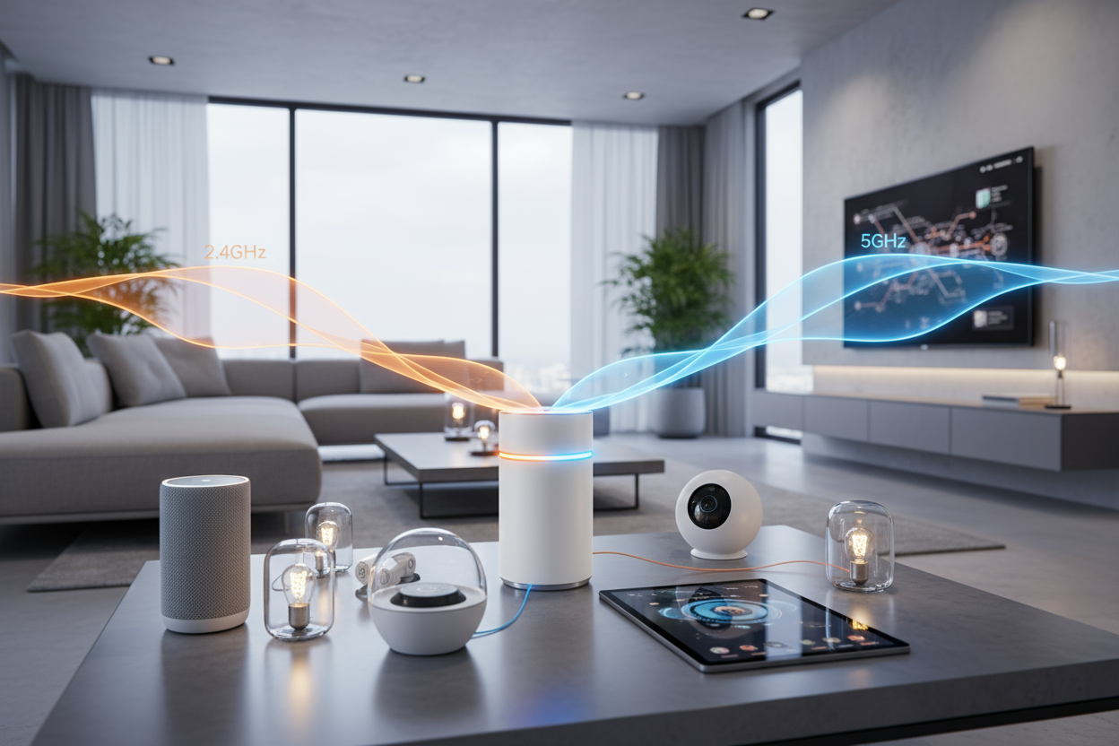 Smart Home WiFi Dual Band: Boosting Connectivity