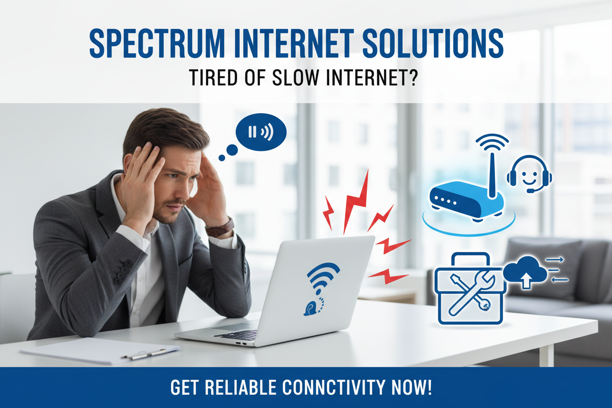 Spectrum Internet: Common Complaints & Solutions