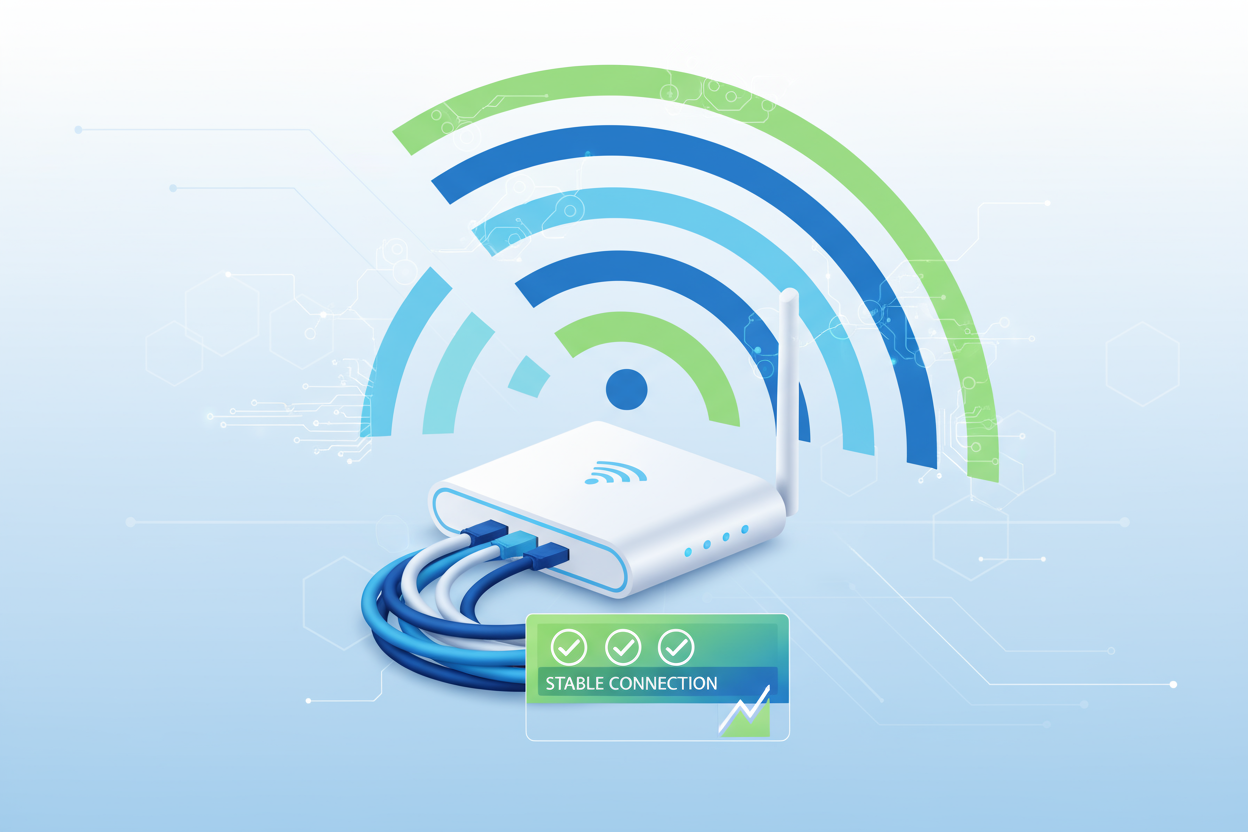 Stabilize Your Internet Connection: Essential Tips