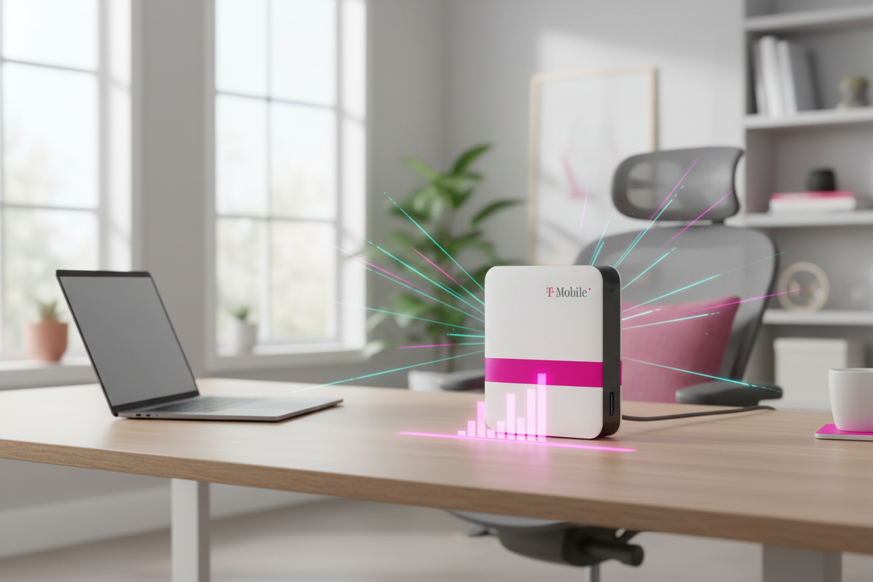 T-Mobile Home Internet: Plan Comparison & Reviews