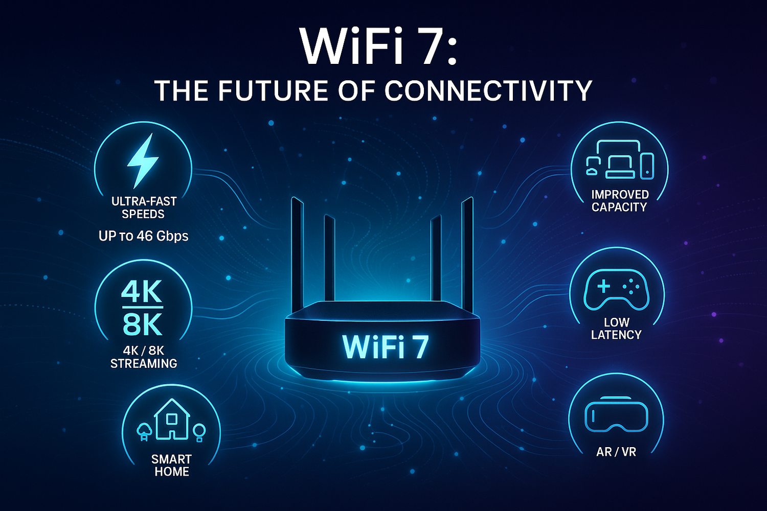 The Benefits of WiFi 7: Why It’s the Future of Connectivity - ZBTWIFI