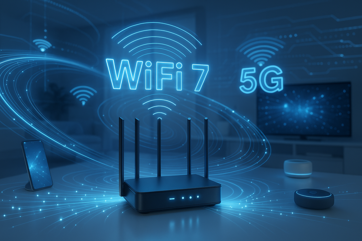 The Future of Home Connectivity: Why WiFi 7 5G Routers Are a Game-Changer - ZBTWIFI