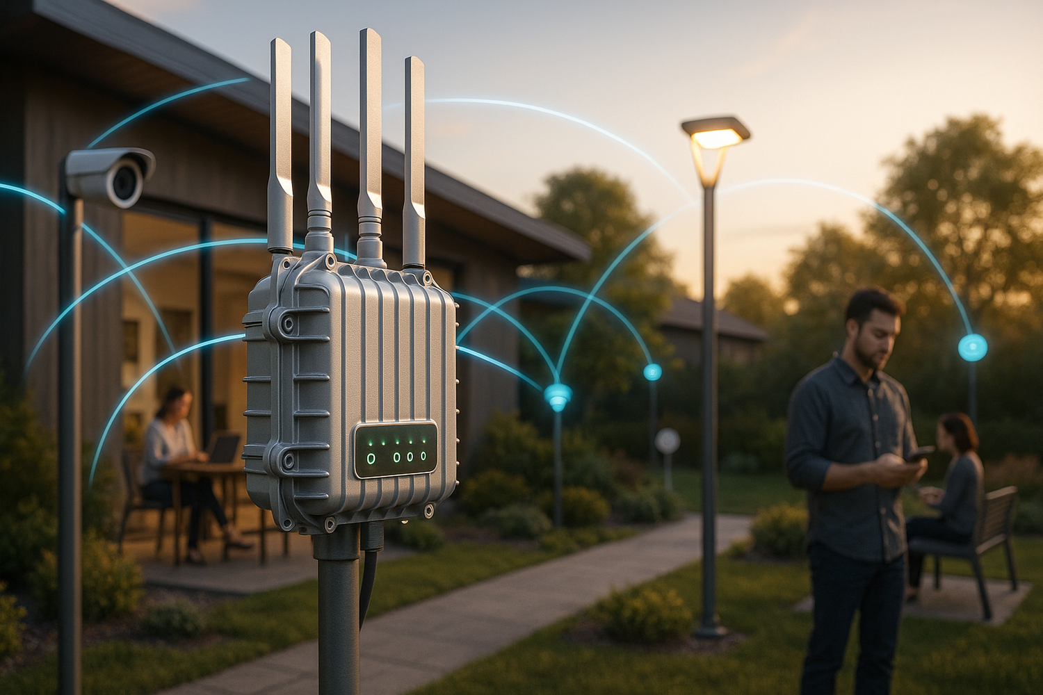 The Future of Outdoor Connectivity: Why You Need an Outdoor WiFi CPE Router - ZBTWIFI